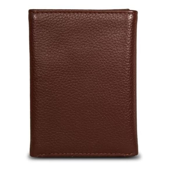 Men's Trifold Wallet | RFID Blocking Protection | ID Window | Card Slots - Picture 2 of 6